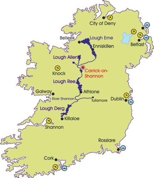 Hartley House B&B Carrick on Shannon Zewnętrze zdjęcie